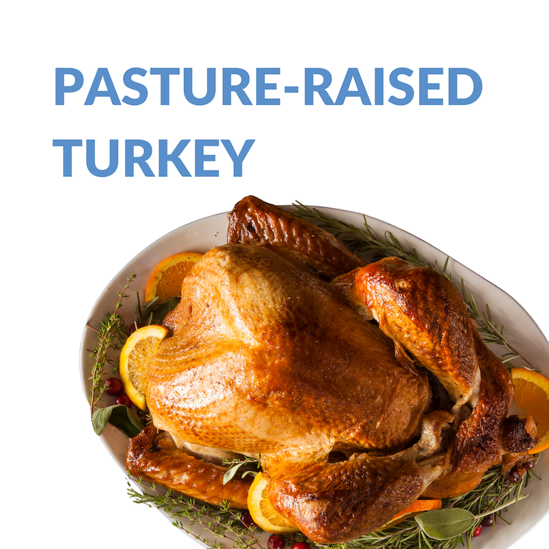 Pasture Raised Thanksgiving Turkey