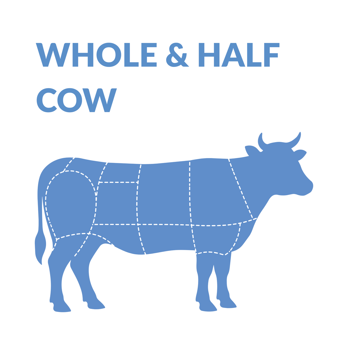 Shop Black Angus Whole and Half Cow