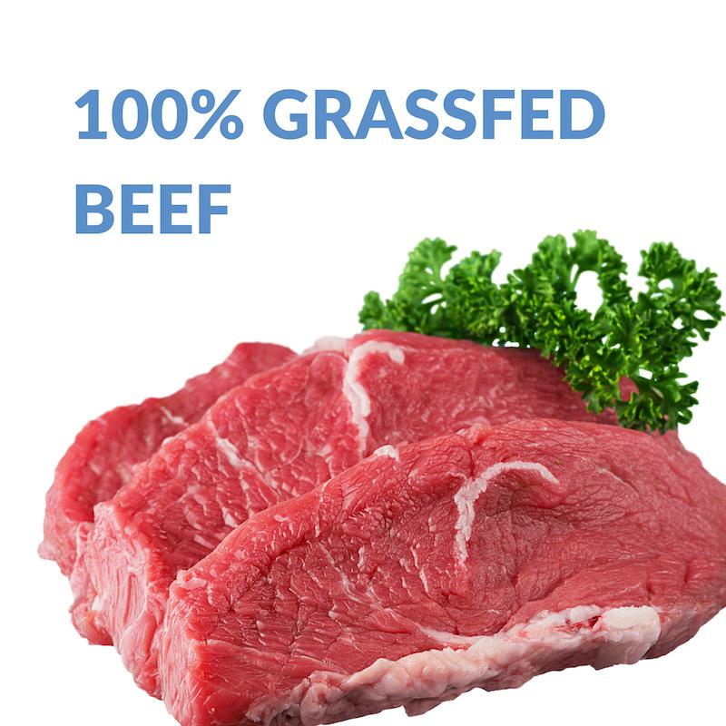 3 Grassfed Beef Steaks