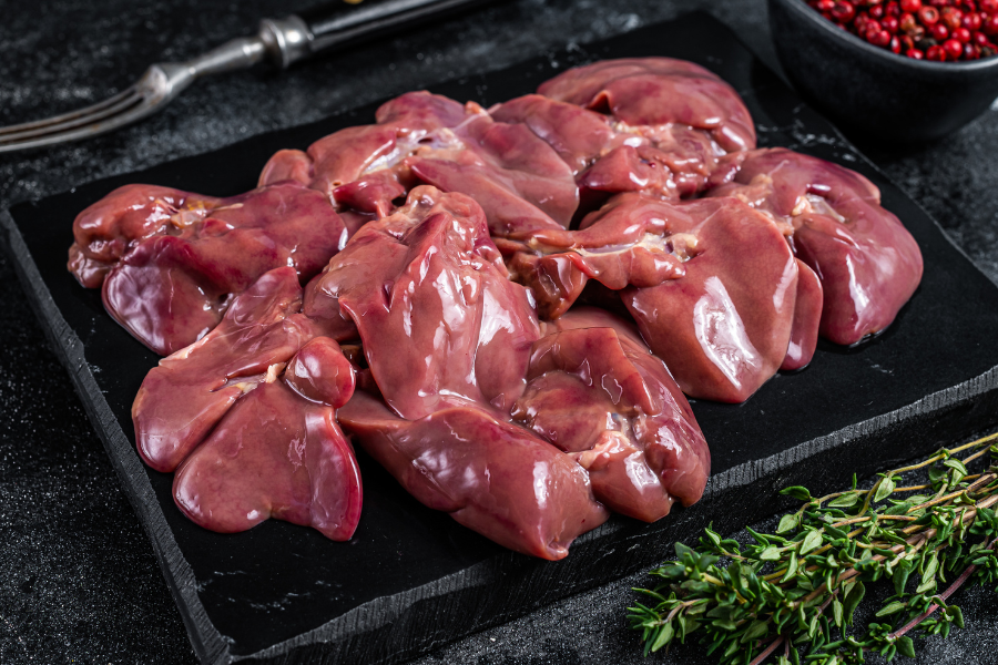 Pasture-Raised Chicken Liver Bundle (10lb)
