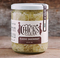 Two Chicks Farm Classic Sauerkraut