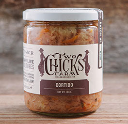 Two Chicks Farm Cortido