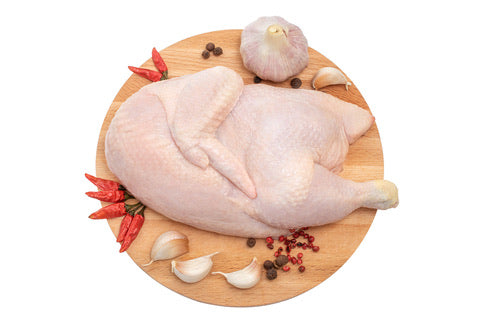 Half Thanksgiving Turkey