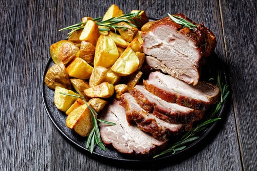 Boneless pork loin roast